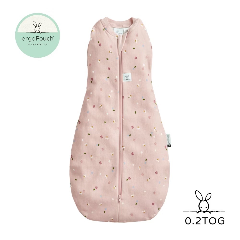 ergoPouch 澳洲 二合一舒眠竹纖維包巾