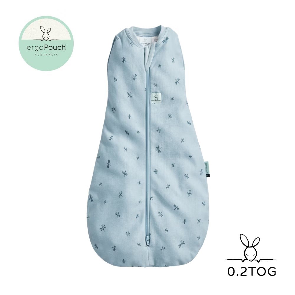 ergoPouch 澳洲 二合一舒眠竹纖維包巾