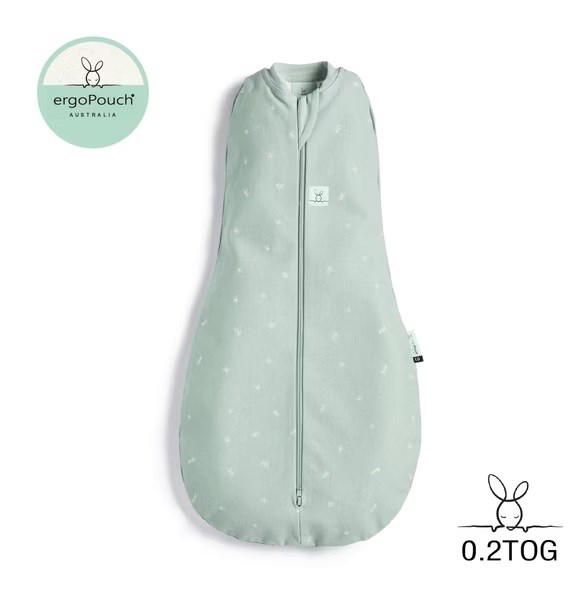 ergoPouch 澳洲 二合一舒眠竹纖維包巾