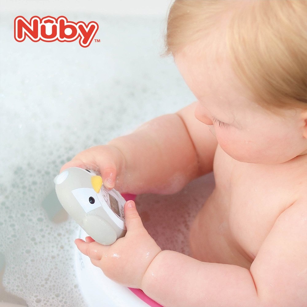 Nuby 企鵝造型兩用溫度計