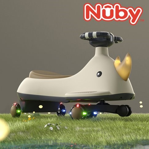 NUBY 小犀牛平衡扭扭車