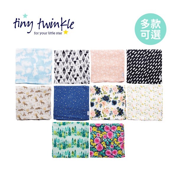 美國 tiny twinkle 紗布巾