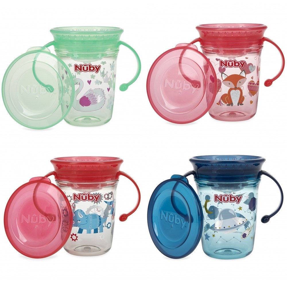 Nuby Tritan EX501魔術杯