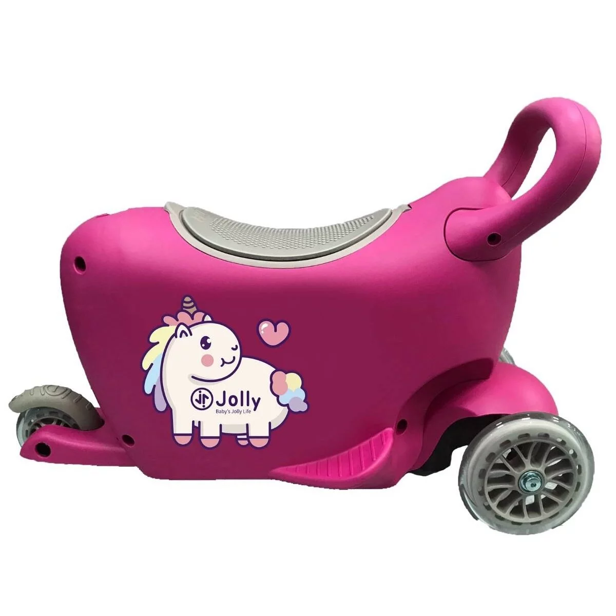 Jolly 二合一滑板嚕嚕車