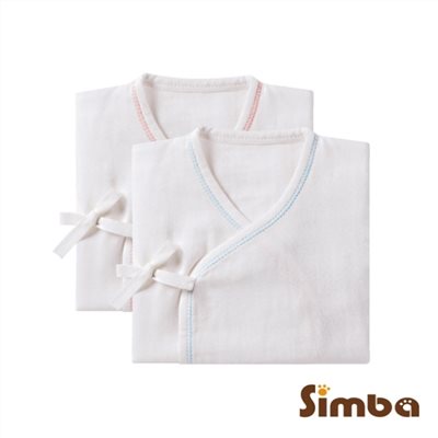 小獅王辛巴 simba 極柔感紗布反袖肚衣 (60cm)