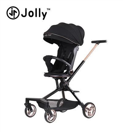 Jolly Star 輕便手推車 雙向推車 
