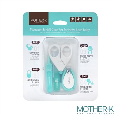 韓國 MOTHER-K 寶寶成長修甲4件組