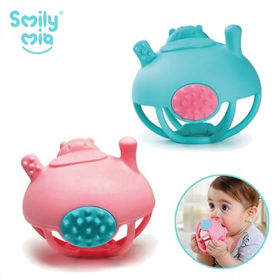 美國 Smily Mia 喜胖河馬固齒器
