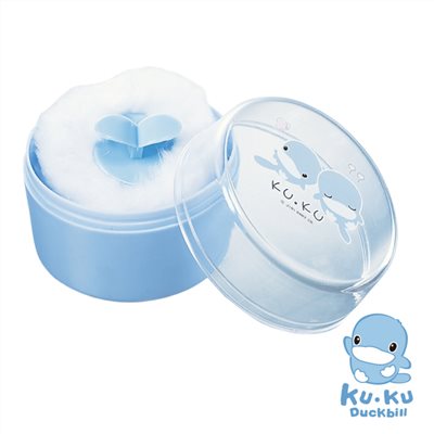 ku.ku 酷咕鴨 小粉撲盒